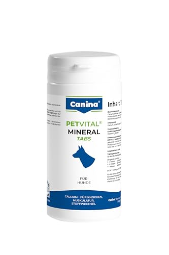 Canina Petvital Mineral-Tabs, 1er Pack (1 x 0.1 kg) von Canina