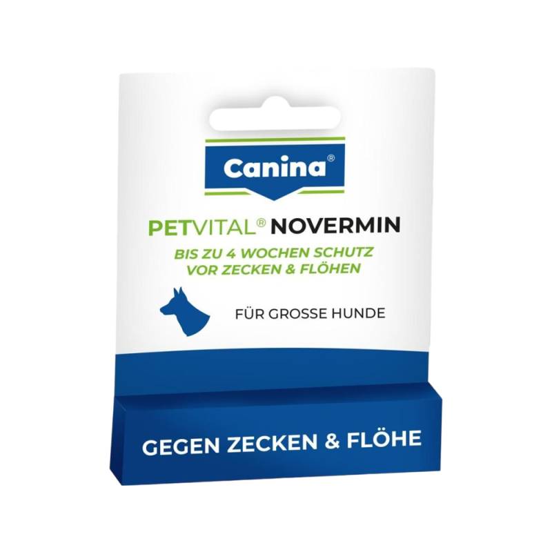 Canina Petvital Novermin kleine Hunde - 2 ml von Canina