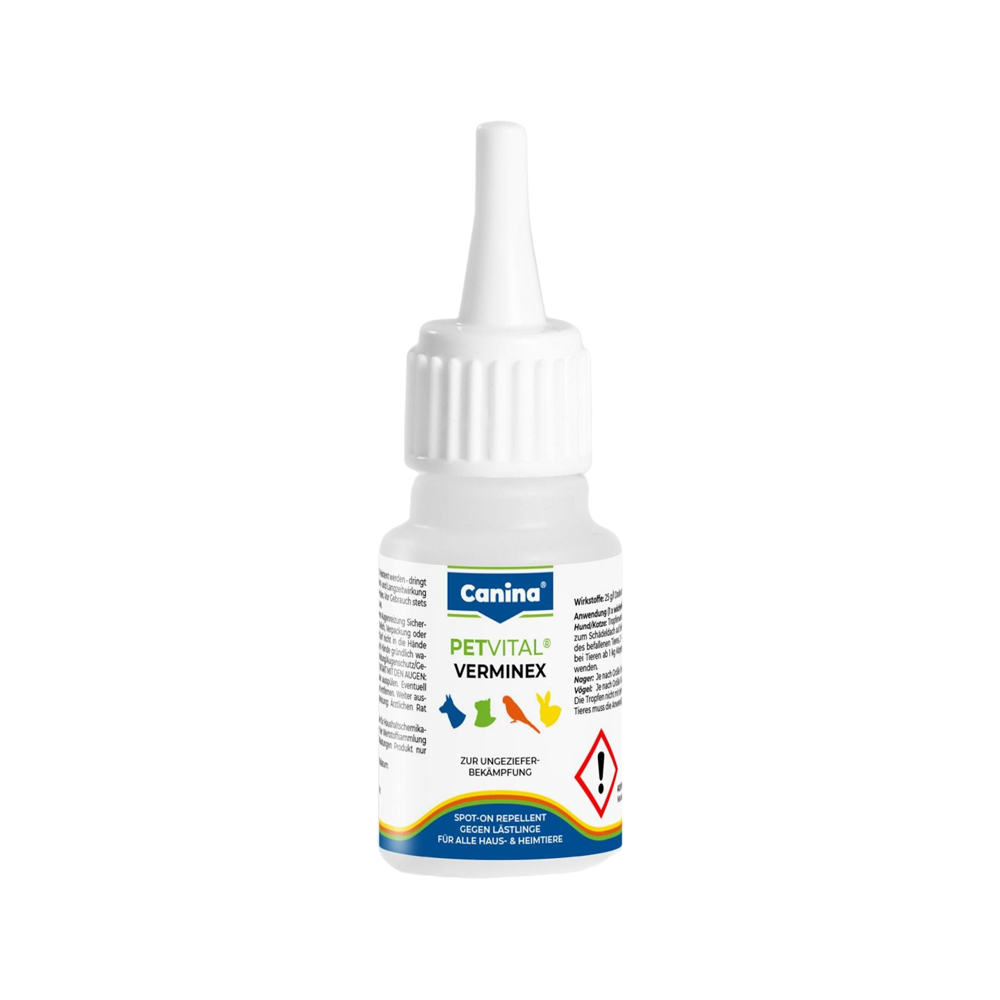 Canina Petvital Verminex - 25 ml von Canina