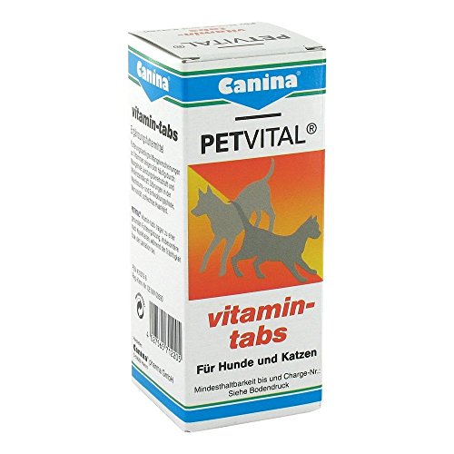 Canina Petvital Vitamin-Tabs, 1er Pack (1 x 0.1 kg) von Canina