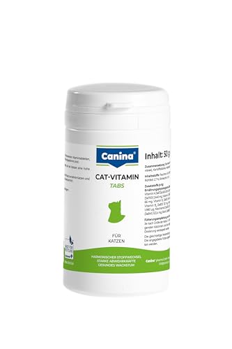 Canina Pharma CAT Vitamin Tabs vet., 100 St, 50 g von Canina