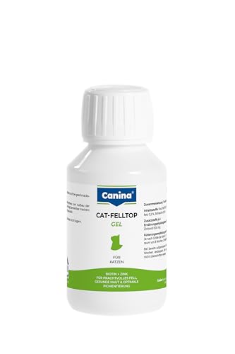 Canina Pharma Cat-Felltop-Gel Vet., 100 ml von Canina