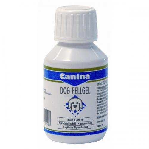 Canina Pharma Dog Fellgel 100 ml, Hundepflege, Tierpflege von Canina