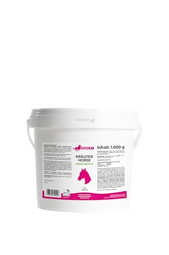 Canina Pharma EQUOLYT Kräuter Horse Abwehrkraft, 1000 g von Canina