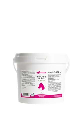 Canina Pharma EQUOLYT Kräuter Horse Atemwege, 1000 g von Canina