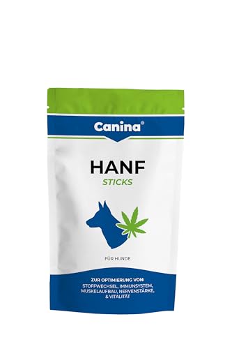 Canina Pharma Hanf Sticks, 200 g von Canina