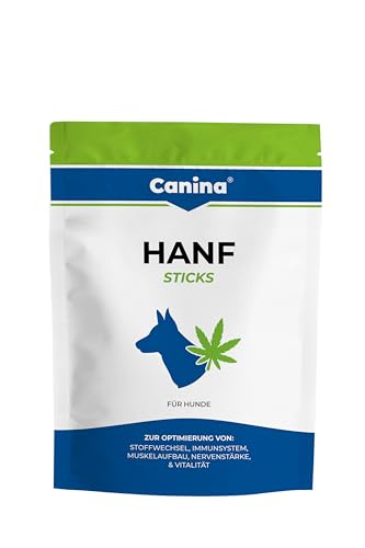 Canina Pharma Hanf Sticks, 500 g von Canina