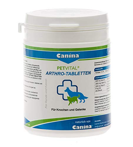 Canina Pharma PETVITAL Arthro-Tabletten 180g von Canina