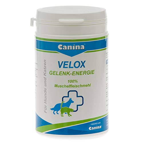 Canina Pharma Velox Gelenkenergie 150g für Hunde und Katzen von Canina