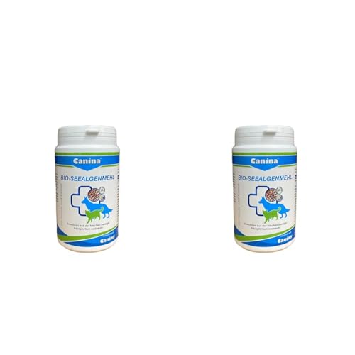 Canina Seealgenmehl, 2er Pack (1 x 0.25 kg) von Canina