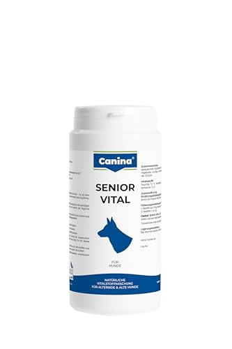 Canina Senior Vital, 1er Pack (1 x 0.25 kg) von Canina