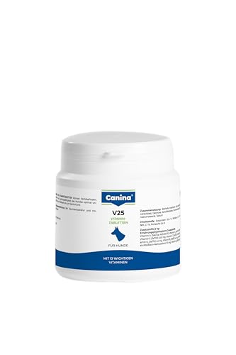 Canina V25 Vitamintabletten, 100g von Canina