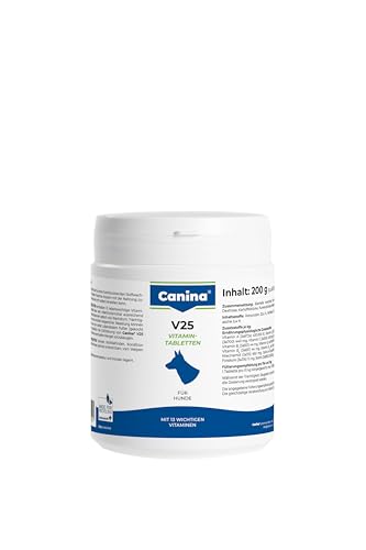 Canina V25 Vitamintabletten, 200g von Canina