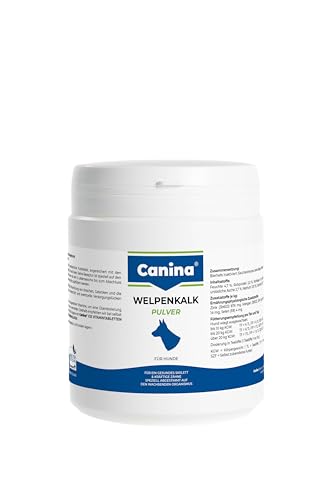 Canina Welpenkalk Pulver, 900g von Canina