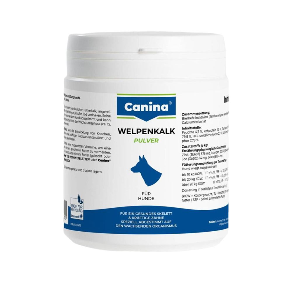 Canina Welpenkalk Pulver - 300 g von Canina