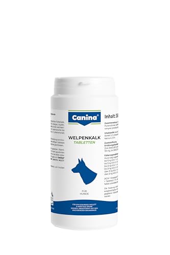 Canina Welpenkalk Tabletten, 350g von Canina