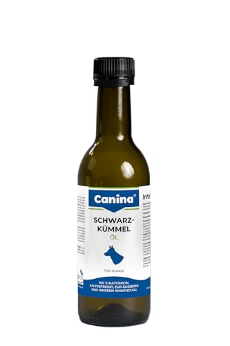 Canina Schwarzkümmelöl, 1er Pack (1 x 250 ml) von Canina
