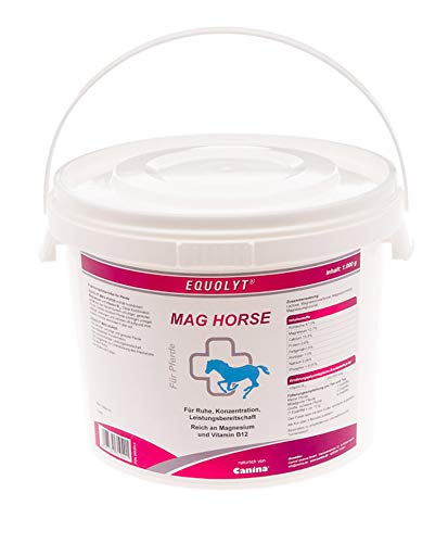 Equolyt Canina Mag Horse, 1000g-Dose von Canina