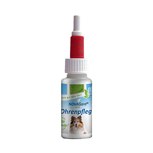 NovaGard Green Ohrenpflege für Hunde, 30 ml, klar von Canina