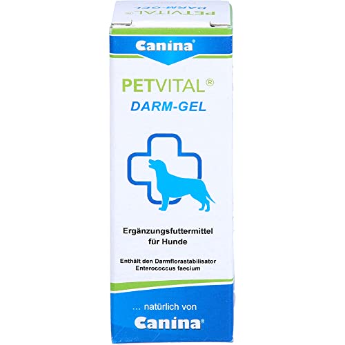 PETVITAL Darm Gel Vet. 30 ml PETVITAL Darm Gel Vet. 30 ml von Canina