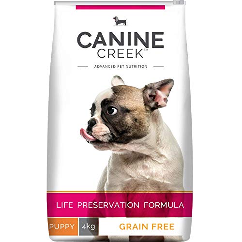 Canine Creek Puppy Dry Dog Food, Ultra Premium - 4kg for All Breed Sizes for Dogs Preservative-Free von Canine Creek