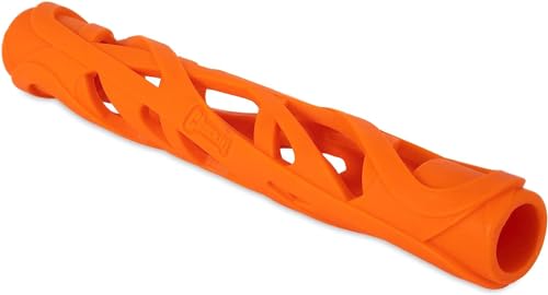 Canine Hardware 32215 Chuckit Breathe Right Stick – Orange, Groß – 3 Stück von Canine Hardware