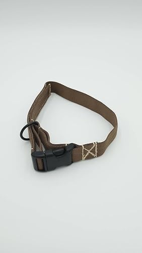 Canine Tactical Strapazierfähiges röhrenförmiges Nylon Taktisches ausfallsicheres Hundehalsband - Stabiler Griff für Hundetraining Plus Langlebige und dennoch leichte Metallschnalle Hardware von Canine Tactical