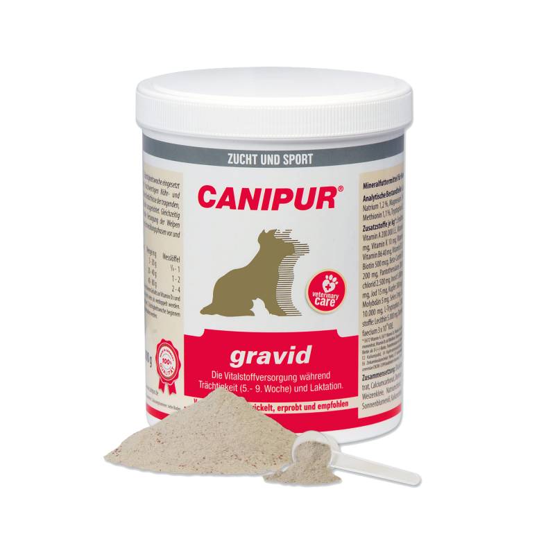 Canipur Gravid - 1000 g von Vetripharm,Canipur