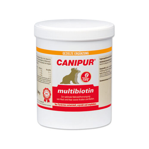 Canipur Multibiotin - 150 g von Vetripharm,Canipur