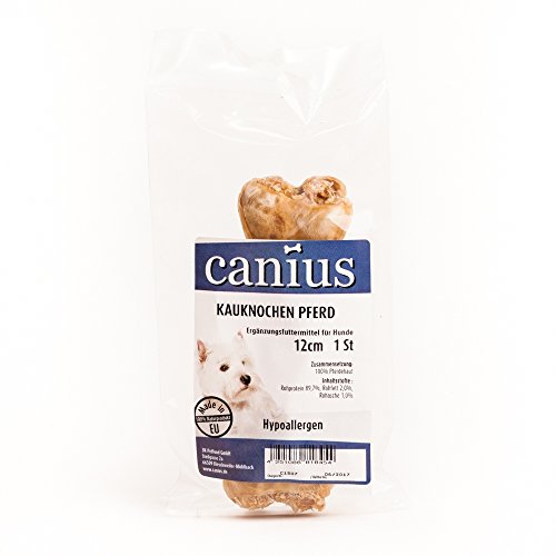 Can.Kaukno.100% Pferd 12cm 1St von Canius Snacks