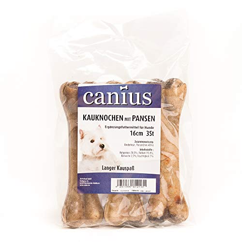 Can.Kauknoch m.Pansen 16cm 3St von Canius