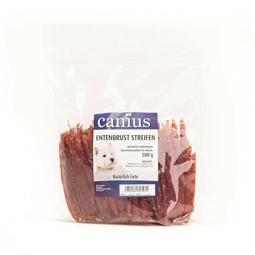 Cani. Entenbrust Streifen 500g von Canius Snacks