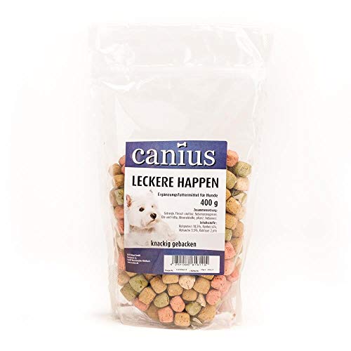 Canius Leckere Happen 400g von Canius Snacks