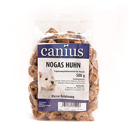 Canius Nogas Huhn 500 g von Canius Snacks