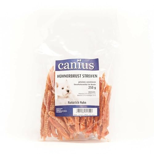 Canius Snacks - Cani. Hühnerbrust Streifen250g - 11507349 von Canius Snacks