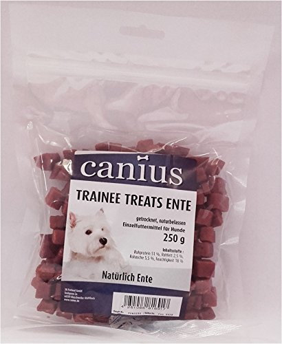 Canius Snacks - Cani. Trainee Treats Ente 250g - 11534270 von Canius Snacks