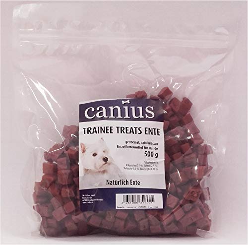 Canius Snacks - Cani. Trainee Treats Ente 500g - 11534271 von Canius Snacks