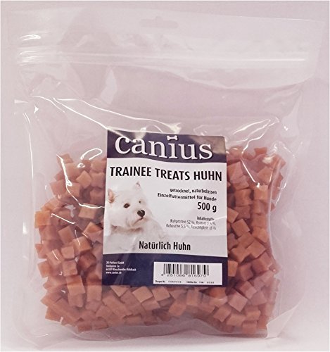 Canius Snacks - Cani. Trainee Treats Huhn 500g - 11534274 von Canius Snacks