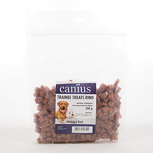 Canius Snacks Cani. Trainee Treats Rind 500g von Canius Snacks