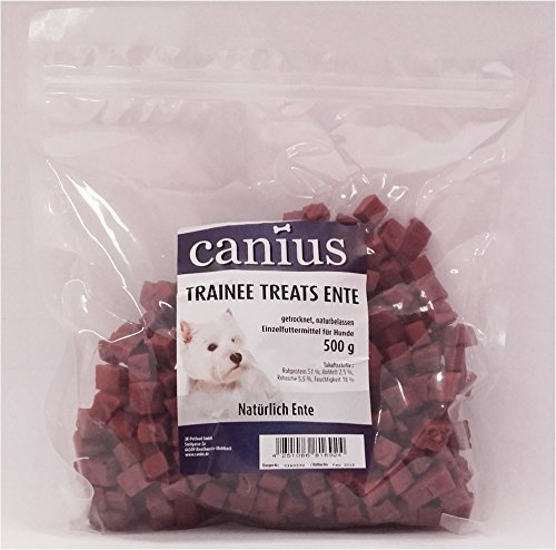 Canius Trainee Treats Ente 500g von Canius Snacks