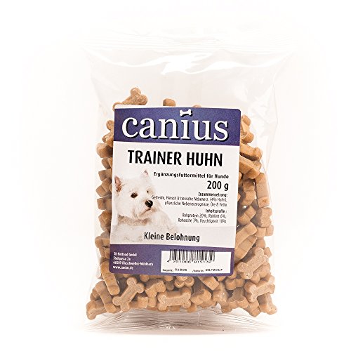 Canius Trainer Huhn 200 g von Canius Snacks
