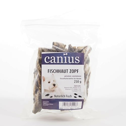 Canius Fischhaut Zopf 250 g von Canius