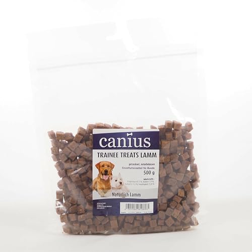 Canius Leckere Belohnungen Canius Trainee Treats Lamm 500g von Canius