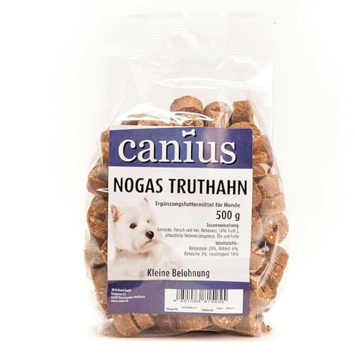 Canius Nogas Truthahn 500 g von Canius Snacks