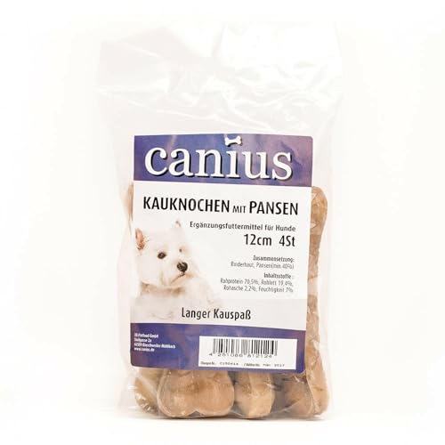 Canius Snacks Can. Kauknoch m. Pansen 12cm 4St von Canius