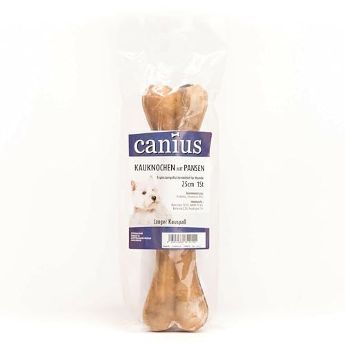 Canius Snacks Can. Kauknoch m. Pansen 25cm 1St von Canius