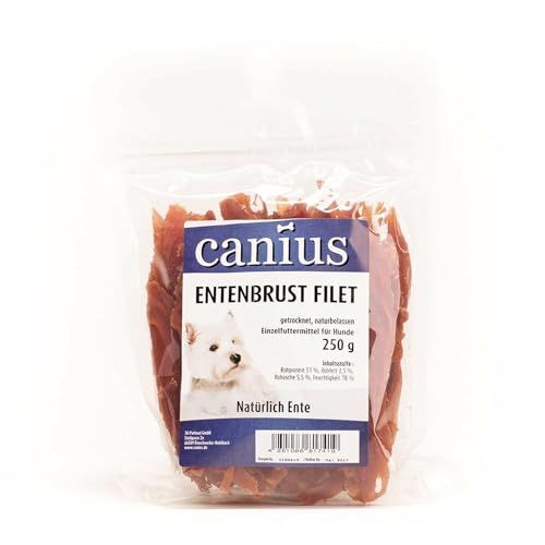 Canius Snacks Cani. Entenbrust Filet 250g von Canius