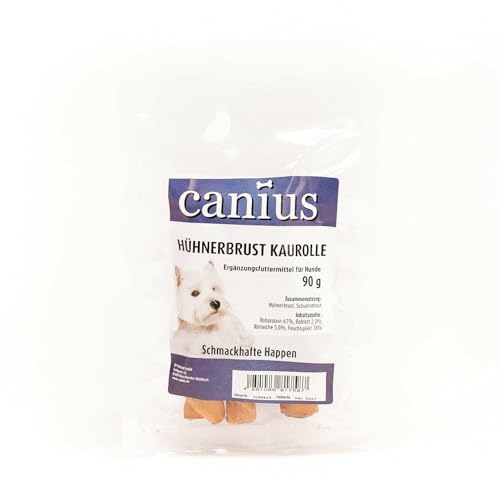 Canius Snacks - Cani. Hühnerbrust Kaurolle 90g - 11507352 von Canius