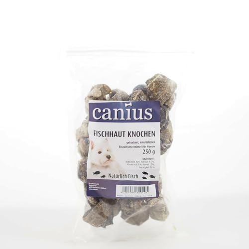 Canius Snacks Canius Fischhaut Knochen 250 g von Canius