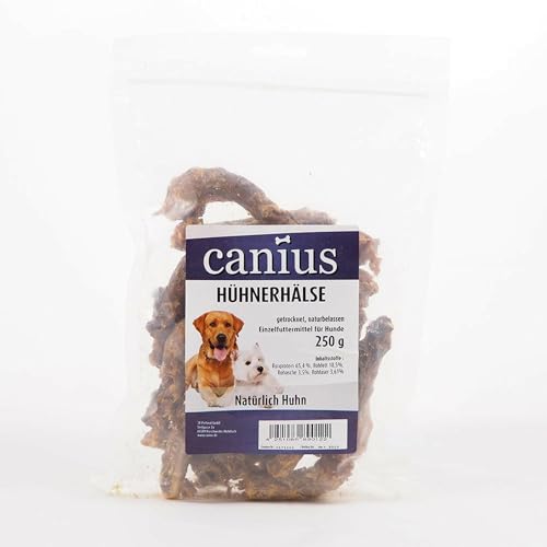 Canius Snacks Canius Hühnerhälse 70g von Canius